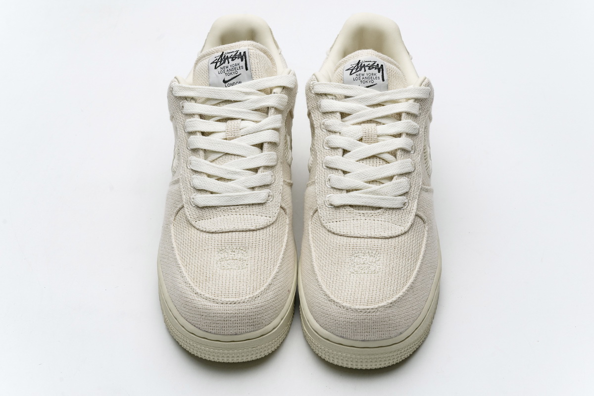 Cz9084 200 Stussy X Nike Air Force 1 Low Fossil Stone 2 - www.kickbulk.co